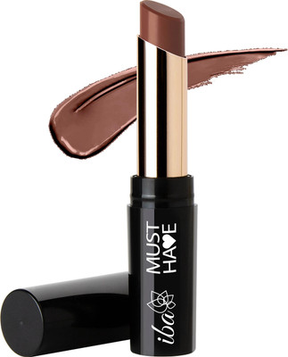 Iba Must Have Transfer Proof Ultra Matte Lipstick(03 Café Latte, 3.2 g)