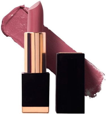FLORERO Matte Lipstick Plump, Impactful All-Day Lipstick(ROSE WOOD, 3.5 g)