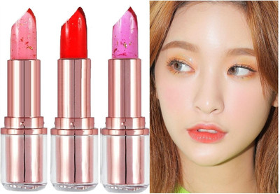 THTC Moisturizing Color Change long lasting Gel Lipstick Combo pack of 3(MULTI, 10.8 ml)