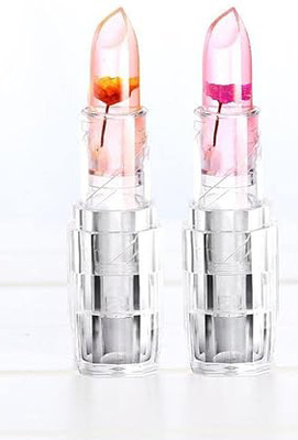 BLUSHIS Color Changing Temperature Change Moisturizer flower LipStick Long Lasting(PINK, 22 g)
