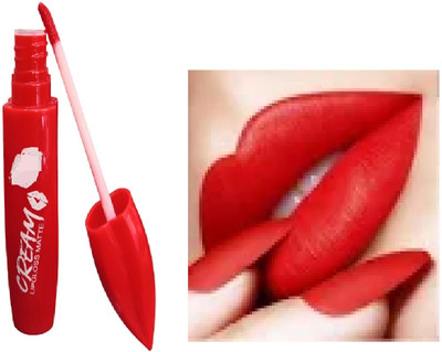 Luipui graceful awesome lipstick red matte finish for beautiful ladies pack of 1(red, 6 ml)