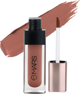 MARS Popstar Non Transfer Smudge Proof Long Lasting Matte Liquid Lipstick(BEST SHOT - 23, 6 ml)