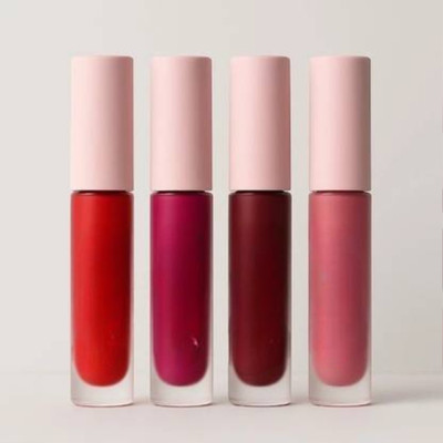 Gugly Gothic Rose 4 in 1 Matte Liquid Lipstick | Waterproof and Smudge proof(multi, 12 ml)