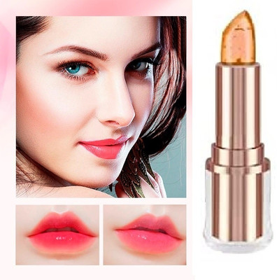 SEUNG FRUIT FLAVOR GLOSSY FINISH WATER PROF & LONG LASTING COLOR CHANGING LIPSTICK(PINK, 3.6 g)