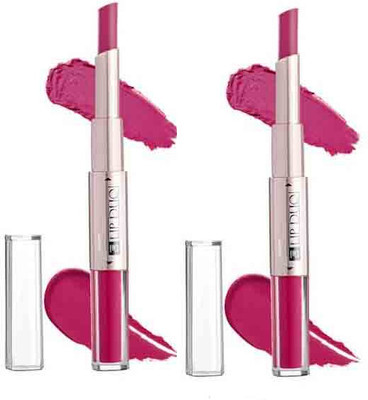 ADJD COMOB 2 IN 1 MATTE LIQUID CARYON LIPSTICK SMUDGE -PROOF MAGENTA(MAGENTA, 20 g)
