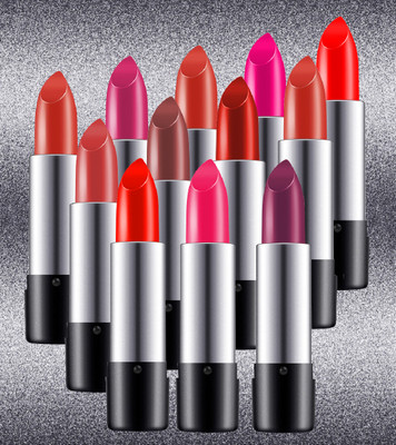 FIRSTZON balm super matte lipstick combo pack of 3 super shades(multicolor, 3 g)