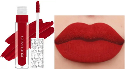 DARYUE Non Transfer AND LONG LASTING Lipstick (Red)(Red, 5 ml)