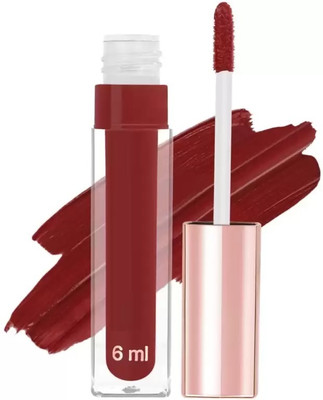 GFSU - GO FOR SOMETHING UNIQUE Highly Pigmented Matte Liquid Brown Lipstick(brown, 6 ml)