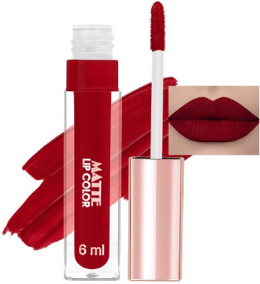 Jiwoo long lasting matte lipstick(red, 6 ml)
