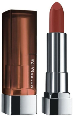 MAYBELLINE NEW YORK Color Sensational Creamy Matte Lipstick, 676 East Village Rose, 3.9g(676 East Village Rose, 3.9 g)
