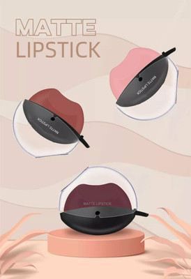 tanvi27 Best PROFESSIONAL TOUCH SHIMMER SMUDGE PROOF & WATER PROOF LIPSTICK(MULTI COLOR, 7.6 g)