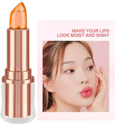 Latixmat Moisturizing Lipstick Long Lasting, Hydrating Lipstick For Dry And Chapped Lips(Orange, 3.6 g)