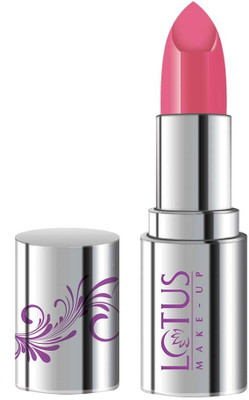 LOTUS MAKE - UP Ecostay Butter Matte Lip Colour(Carnation Pink - BM29, 4.2 g)