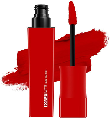Yuency Ultra Smooth Non-Drying And Transfer Proof Liquid Lipstick(Red, 7.5 ml)