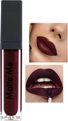 Yuency ULTRA SMOOTH MAROON LIQUID LIPSTICK(MAROON, 6 ml)