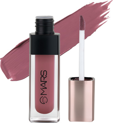 MARS Popstar Non Transfer Smudge Proof Long Lasting Matte Liquid Lipstick(STAR STRUCK - 24, 6 ml)