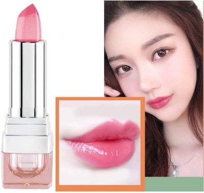 Aylily Long Lasting lipstick Women Makeup Colour Changing Jelly Lipstick(PEACH PINK, 3.6 g)