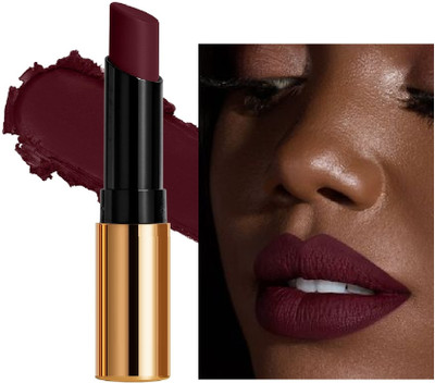 AFARAXIA Matte Lip Crayon Lipstick Lightweight Soft Matte Finish(Deep red, 3.5 g)