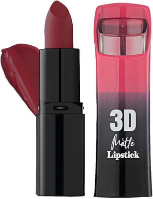 Jiwoo Creamy Non Transfer Smudgeproof Lipstick Ultra Pigmented scarlet(scarlet, 3.5 g)