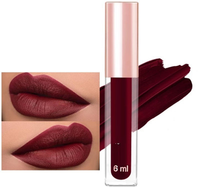 Jiwoo LIQUID MATTE LISPTICK FOR WOMEN(MAROON, 6 ml)