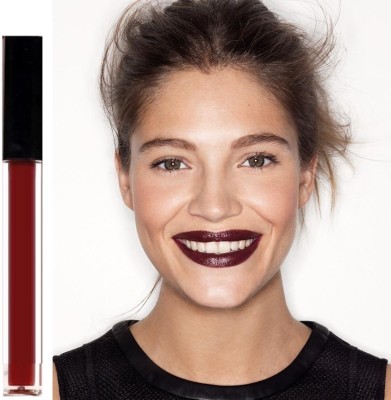 HUZURLU VIBRANT COOL DEEP MAROON LIPSTICK-17(deep maroon, 6 g)