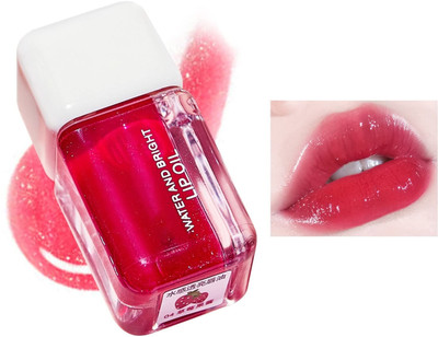 Jiwoo Fruit Extract Transparent Plumping Lip Gloss,(6 ml, PINK)