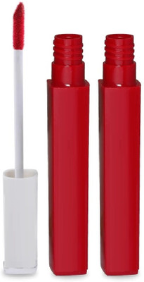 JANOST Matte Lip Color Lipstick Pack OF 2(RED, 12 ml)