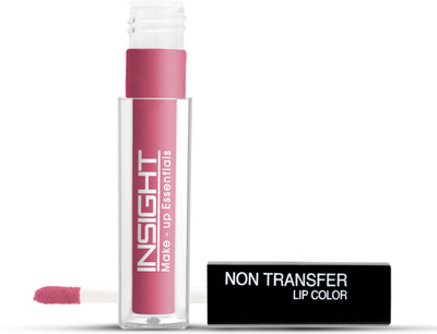 Insight Non Transfer Waterproof Liquid Lip Color With Long Stay & Matte Finish (-25)(Molten Pink, 4 ml)