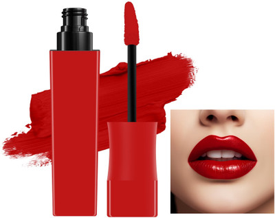 Jiwoo long lasting matte ice lisptick for women(red, 7.8 ml)