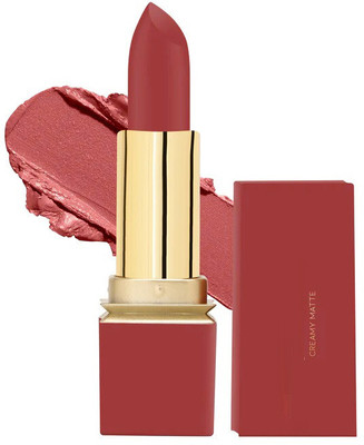 DARYUE Matte Long wear Lipstick For Woman(Rust red, 3.6 g)