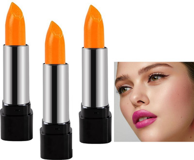 Jiwoo ALL SESSION LISTICK FOR WOMEN(ORANGE, 6 g)