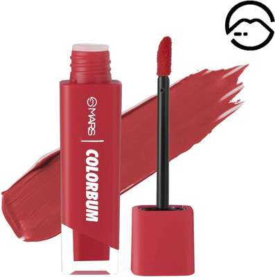 MARS ColorBum Long Lasting Lipstick(10-Flaming France, 5 ml)