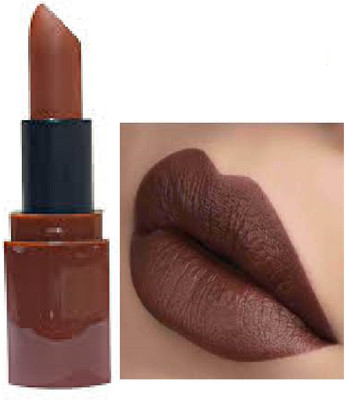 Luipui new awesome trending brown crayon matte look lipstick waterproof and awesome(brown, 6 g)