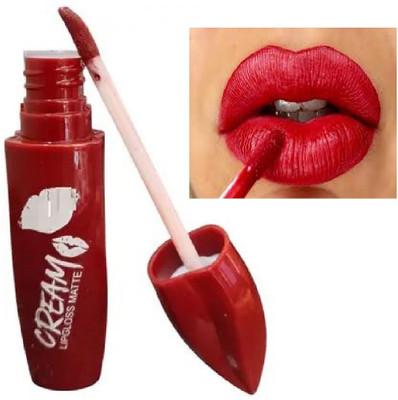 Luipui attractive red color lipstick in liquid pack of 1(red, 6 ml)