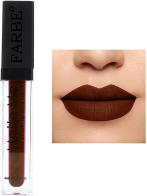 Farbe Matte Me Liquid Lip Colour(Coffee, 4 ml)