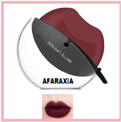 AFARAXIA Non-Sticky Moisturizing Apple Lipstick(Red, 10 g)