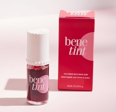we ensign Bene Tint Tinted Lip Stain and Cheek Stain(Rose, 12.5 ml)