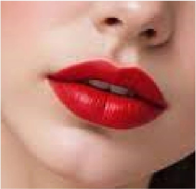 Luipui new red crayon matte lipstick pack of 1 best lips(red, 6 g)