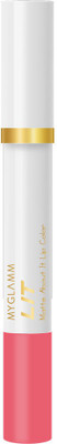 MyGlamm Matte About It Lip Color-Crimson Calypso-2.8gm(Salmon Swing, 2.8 g)