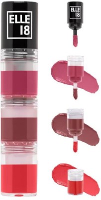 ELLE 18 Lit Lip Stack Music Fest(Music Fest, 4.5 ml)