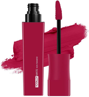 GULGLOW99 Non Transfer Waterproof Longlast SensationaL Liquid Matte Lipstick(Paper Flower, 7.5 ml)