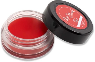 CATERINACHIARA 2 in 1 lip and cheek tint blusher and lipstick Lip Stain(Kiss Red, 8 g)