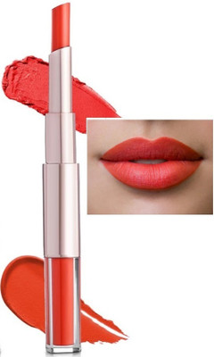 DARVING Ultra Matte Liquid Lip Color Long Lasting Lipstick(orange, 12 ml)