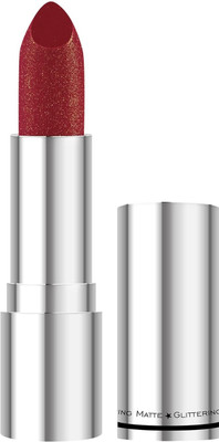 GFSU - GO FOR SOMETHING UNIQUE Glitter Lipstick Long-lasting Non-stick shimmer lipstick(Queen Pink, 3.8 ml)