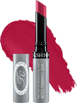 FASHION COLOUR Kissproof Non-Transfer Lipstick I Smudge Proof I Lightweight I Water Resistant(CORAL, 2.6 g)