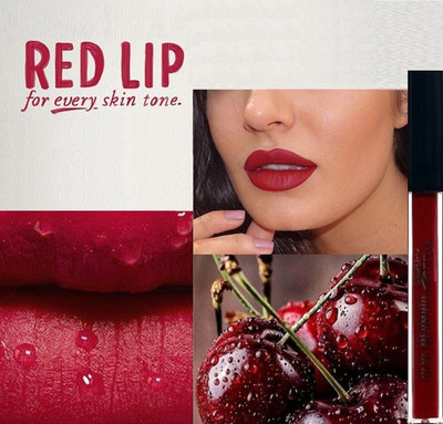 BLUEMERMAID Classy Fade Matte liquid Long-Lasting Wear Non-Stick Cup Not(BERRY, 6 ml)