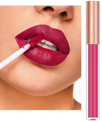 Amaryllis Transfer-Proof Smudge-Proof Lip Colour(pink, 6 ml)