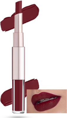 GABBU 2 in 1 Lipstick Moisturizing Lip Color(MAROON, 3 ml)