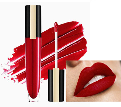 GULGLOW99 Super Stay Non Transfer Matte Finish Liquid Lip Colour Waterproof Red(RED, 15 ml)