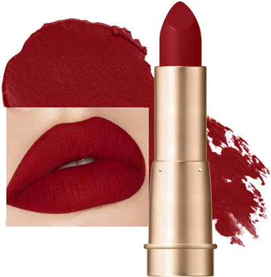 YAWI PERFECT Lightweight, Long Lasting Non Transfer Matte Crayon Lip Colour(Natural Red, 3.5 ml)